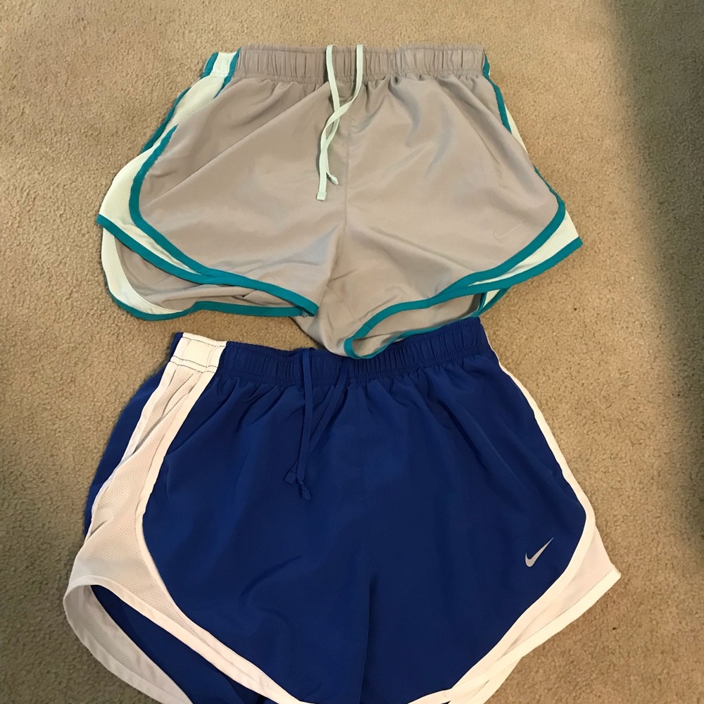 Nike Dri Fit Shorts - Two Pairs
